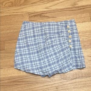 Plaid Shorts Forever 21